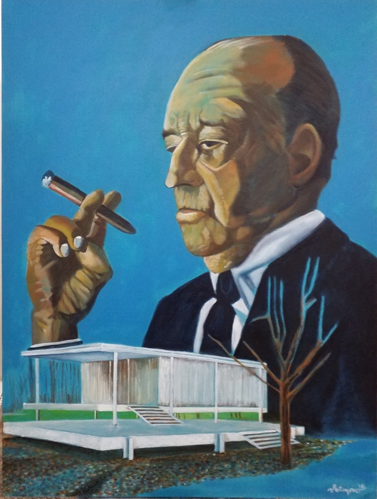 Homage to Ludwig Mies van der Rohe