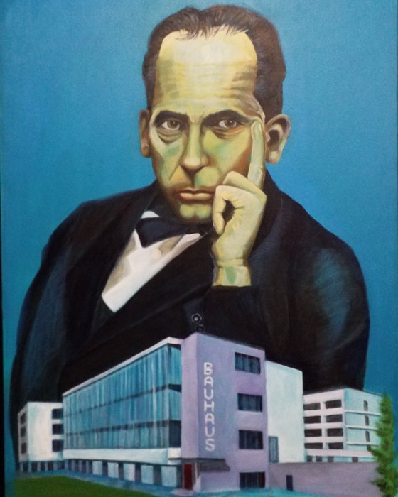 Homage to Walter Gropius