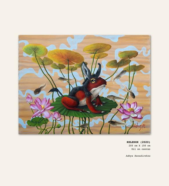 Adhya Ranadireksa
KELEDOK

2020
200 cm x 150 cm
Oil on Canvas
