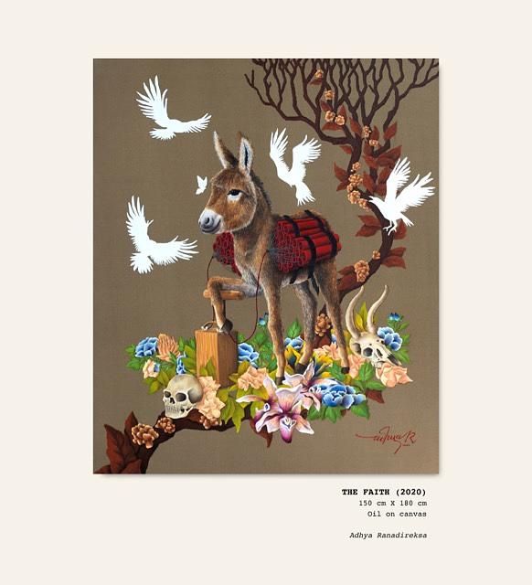 Adhya Ranadireksa
THE FAITH

2020
150 cm x 180 cm
Oil on Canvas
