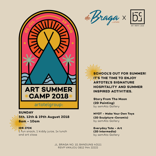 Art Summer Camp 2018 - de Braga by ARTOTEL