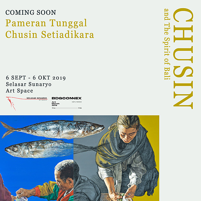 COMING SOON in SEPTEMBER at SELASAR SUNARYO ART SPACE