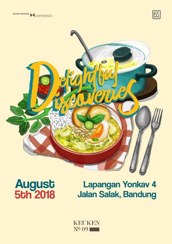 A one-day food festival emphasize the idea of gastronomy thru the wisdom of street-food. #DeligthfulDiscoveries