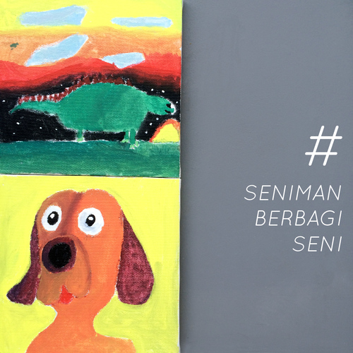 #senimanberbagiseni #hilmanberbagiseni 