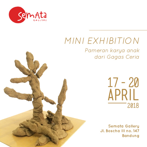 MINI EXHIBITION - Pameran karya anak