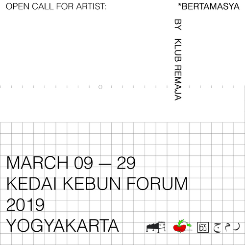 OPEN CALL FOR ARTISTS: Bertamasya