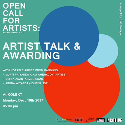ARTISTS TALK & AWARDING