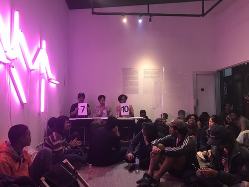 ARTISTS TALK & AWARDING