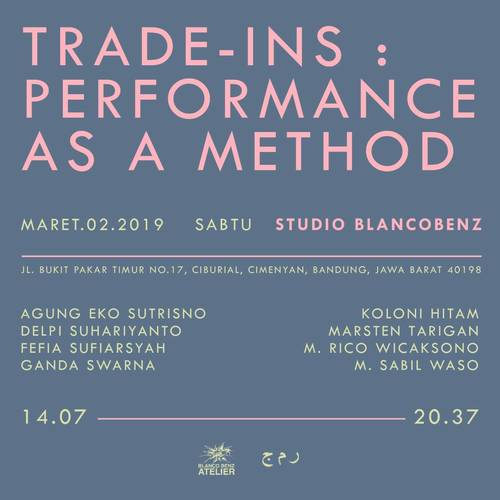 Trade-ins: Performance Art As A Method