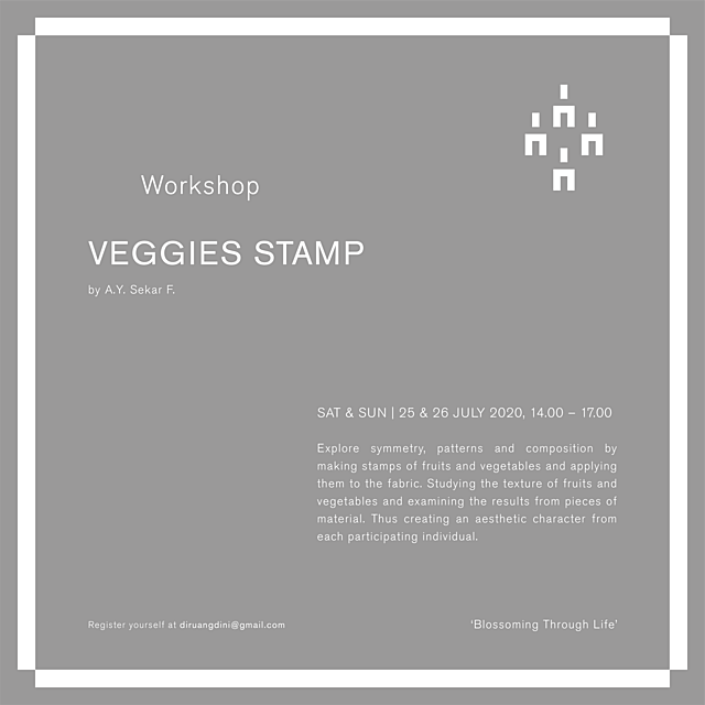 Ruang Dini Veggies Stamp