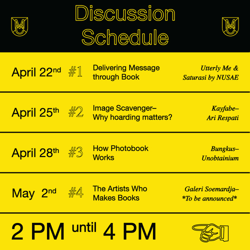 Poster for Social Media / Detail Public Program (Square Format)